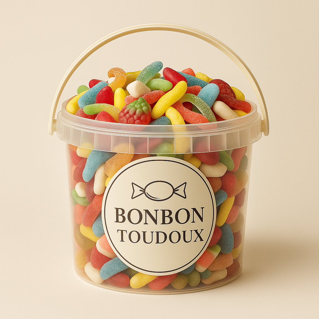 Mega Bonbons 5kg Bucket